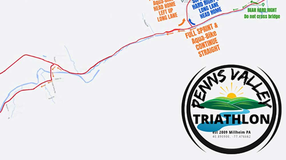 Penns Valley Triathlon – Aug 3, 2024