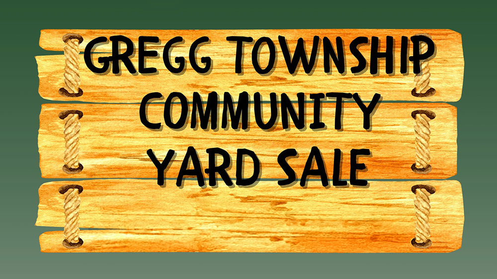 Gregg Township Area Wide Yard Sale